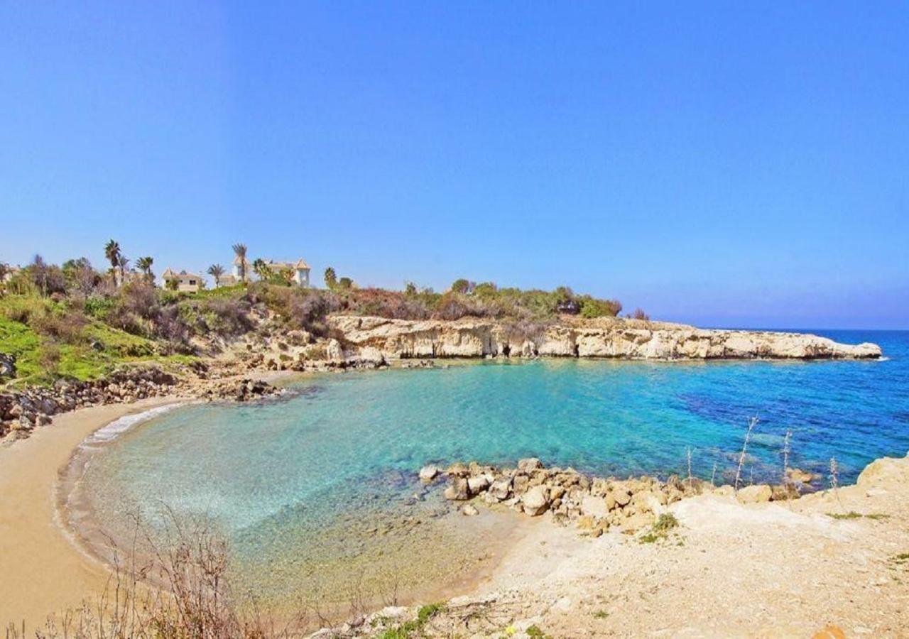 Phaedrus Living: Seaside Luxury Villa Anafi Паралимни Екстериор снимка
