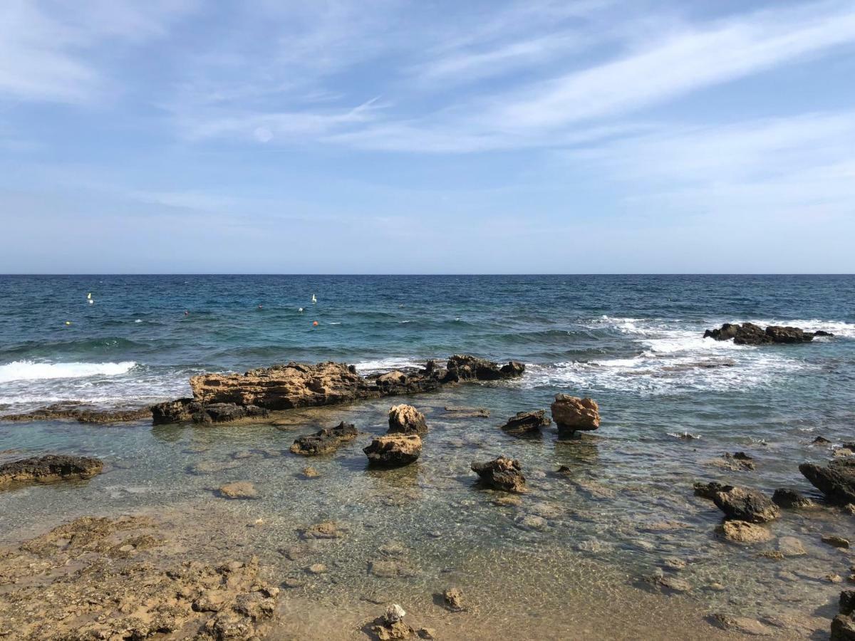 Phaedrus Living: Seaside Luxury Villa Anafi Паралимни Екстериор снимка