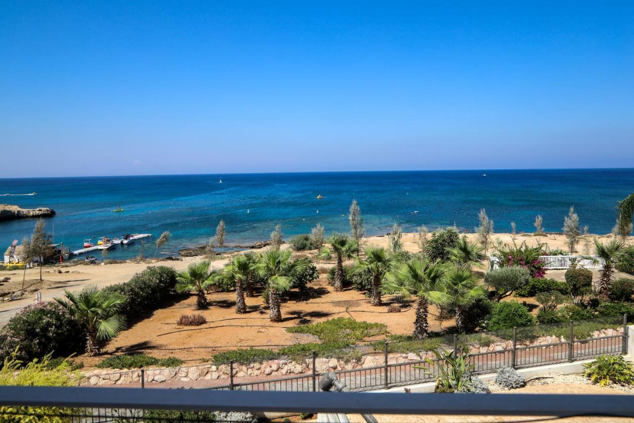 Phaedrus Living: Seaside Luxury Villa Anafi Паралимни Екстериор снимка