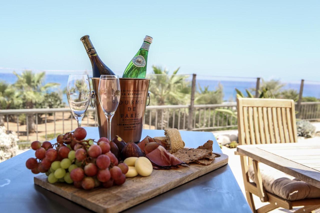 Phaedrus Living: Seaside Luxury Villa Anafi Паралимни Екстериор снимка